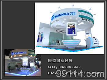 全方位专业会展服务——北京恒盛展览制作工厂的优势与业务范围